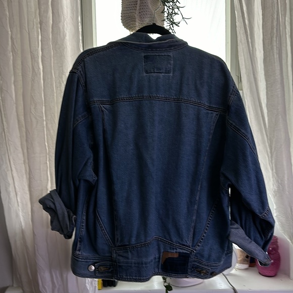 AE retro style Jean jacket - Picture 3 of 6